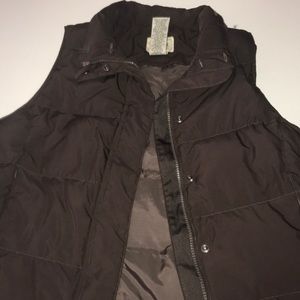 Brown L. L. Bean vest